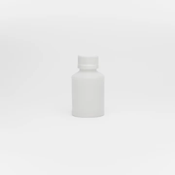 100 ml HDPE kerek palack