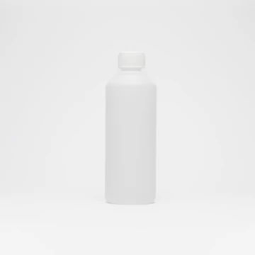 250 ml HDPE kerek palack