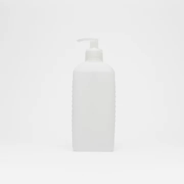500 ml HDPE szögletes szappanos palack