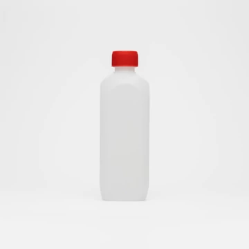 500 ml HDPE kocka palack