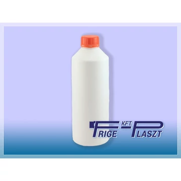 1 l-es PE FLAKON (kerek) M38-as HAB.B. kupakhoz