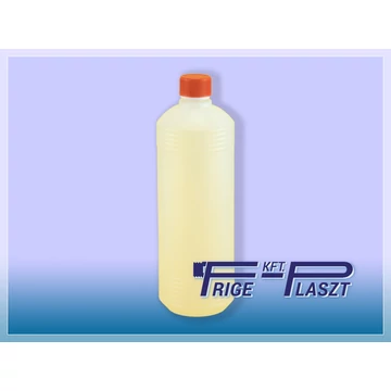 1 l-es PE FLAKON (kerek) C.O. kupakhoz