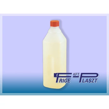 1 l-es PE FLAKON (kocka) C.O. kupakhoz