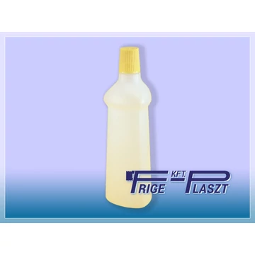 750 ml-es PE FLAKON (háromszög) R6-os kupakhoz