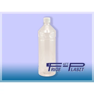 1 l-es PET FLAKON (kerek) M28-as kupakhoz