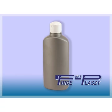 250 ml-es PE FLAKON (ovális) FLIP-TOP kupakhoz