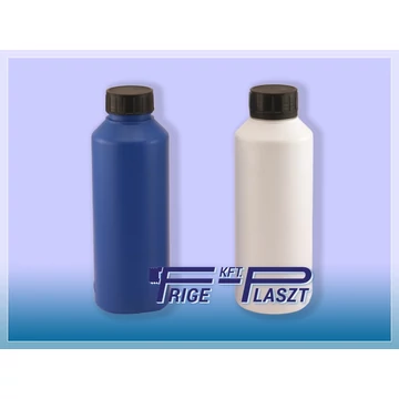 500 ml-es PE FLAKON (kerek) M38-as HAB.B. kupakhoz