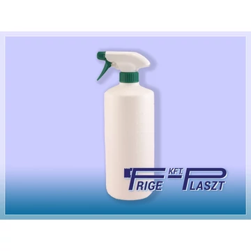 500 ml-es PE FLAKON (kerek) M28-410-es nyakmérettel