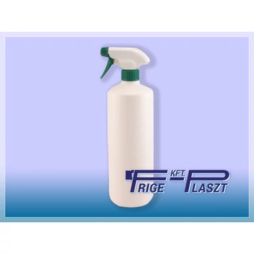 1 l-es PE FLAKON (kerek) M28-410-es nyakmérettel