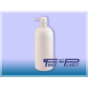 1 l-es PE FLAKON-2 (kerek) adagolópumpához