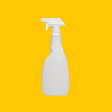 500 ml HDPE "karos szórófejes" palack