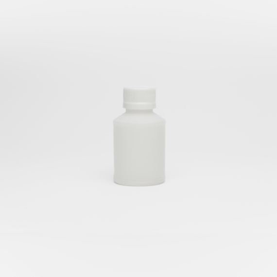 100 ml HDPE kerek palack