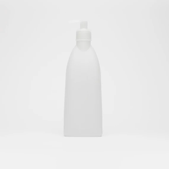 500 ml HDPE aszimmetrikus flakon