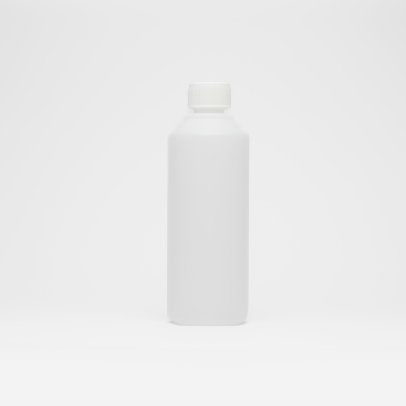 250 ml HDPE kerek palack