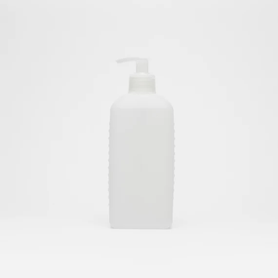 500 ml HDPE szögletes szappanos palack