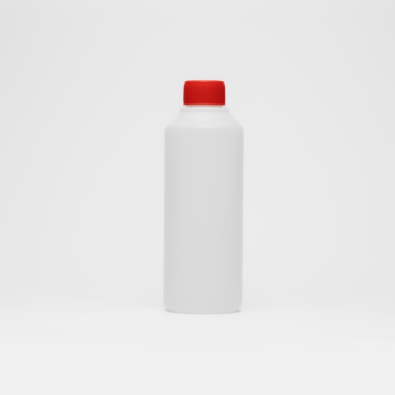 500 ml HDPE kerek palack